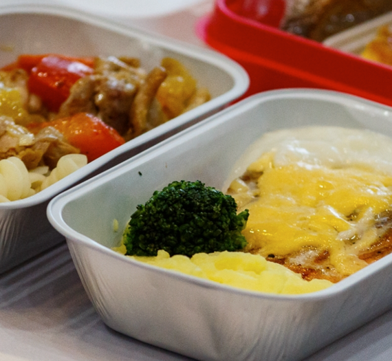 Hộp đựng bằng nhôm hàng không