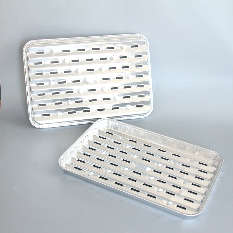 Khay Barbeque thuôn IK340